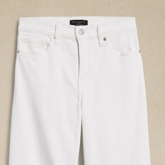 Banana Republic HIGH-RISE WIDE-LEG CROPPED JEAN NWT - Picture 3 of 8